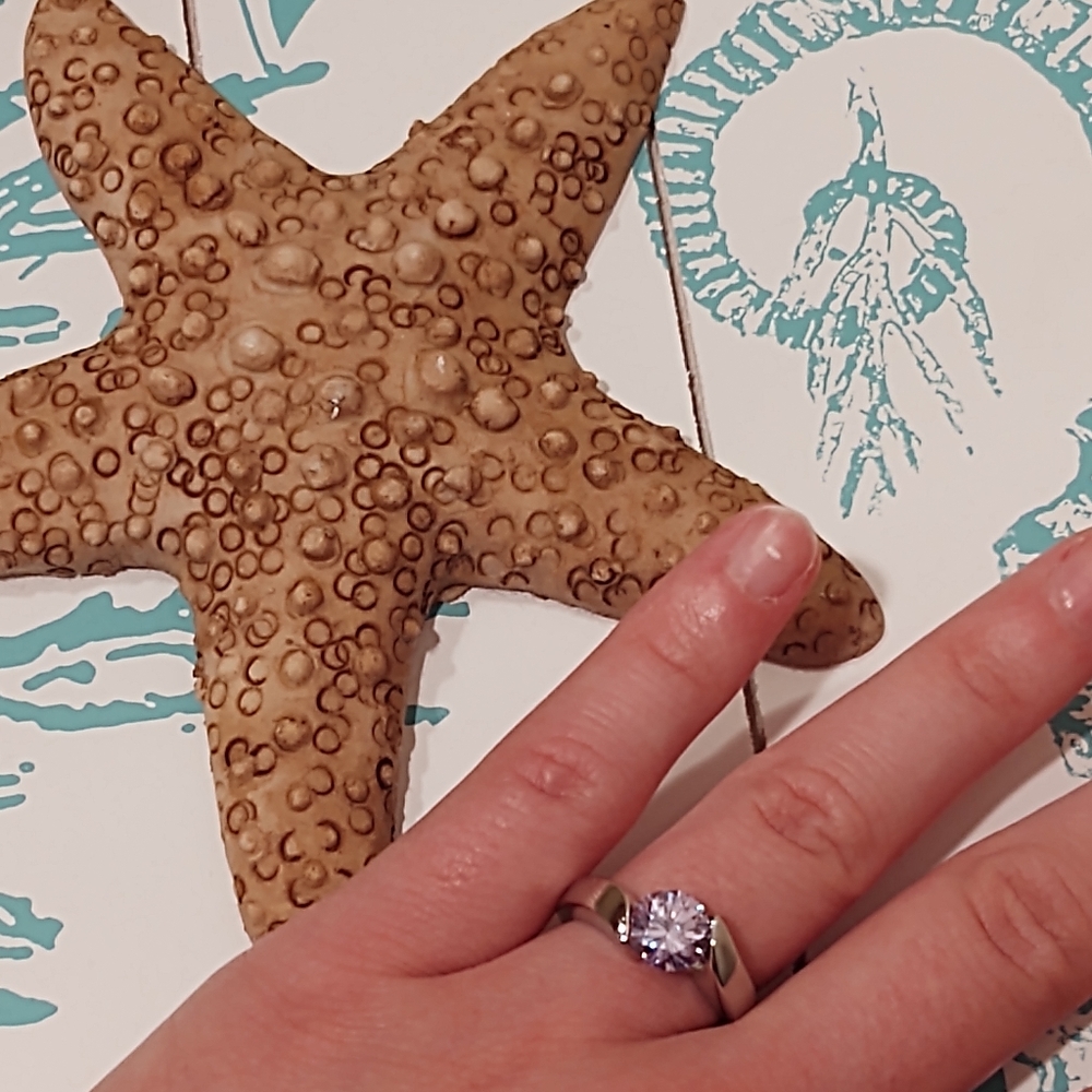 Light Pink Ring - Picture 2 of 3